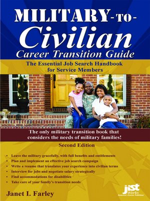 cover image of Military-to-Civilian Career Transition Guide